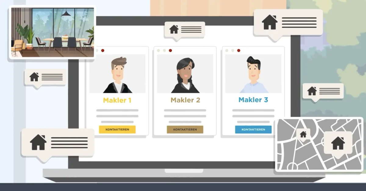 Mit ARU Immobilien erfolgreich verkaufen - Professionelle Unterstützung beim provisionsfreien Immobilienverkauf