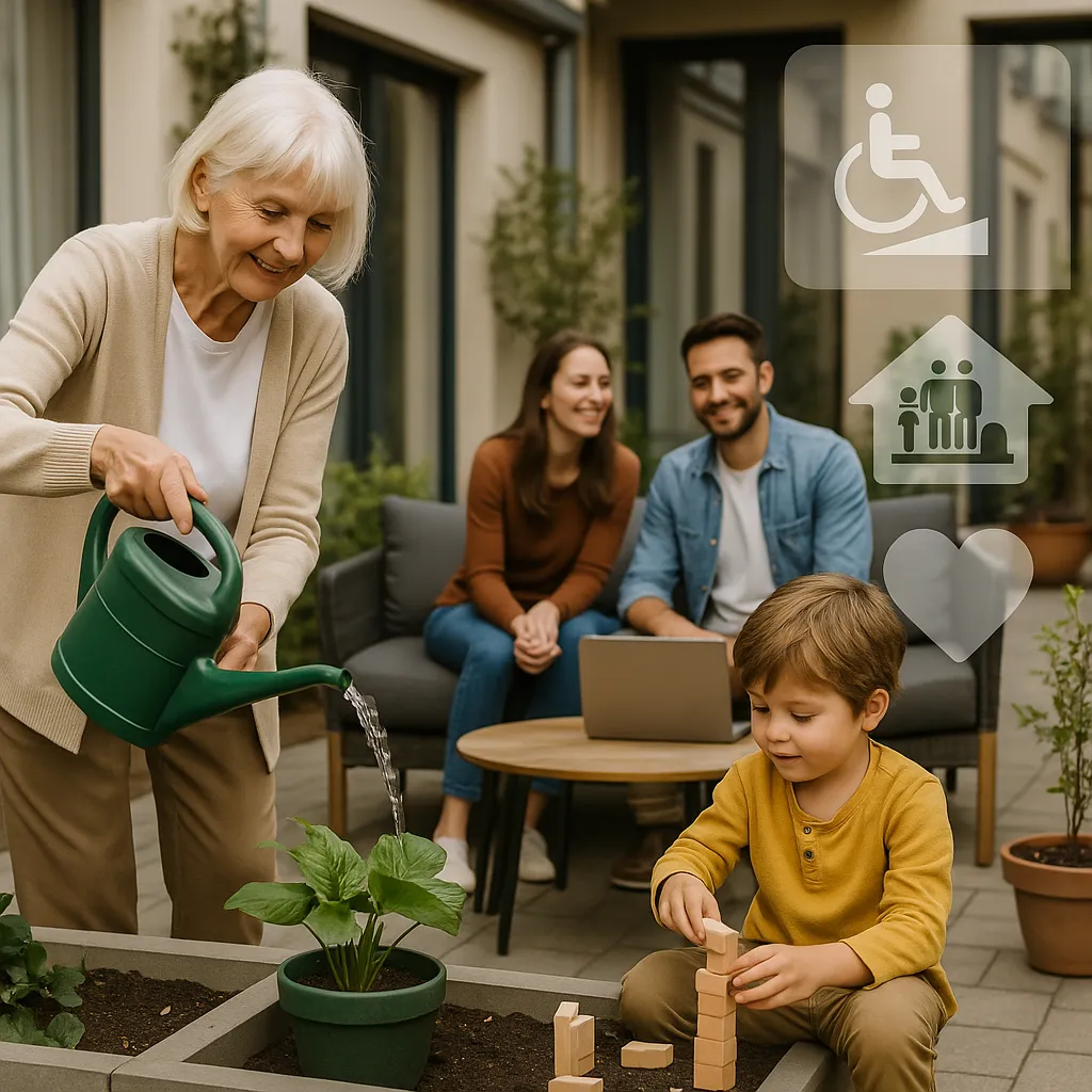 Wohnbedürfnisse im Wandel: Immobilien für Jung & Alt